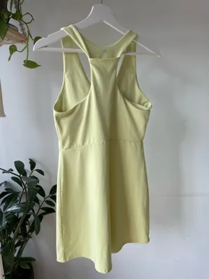 Fabletics Dress Athletic Lime Small thumbnail 2