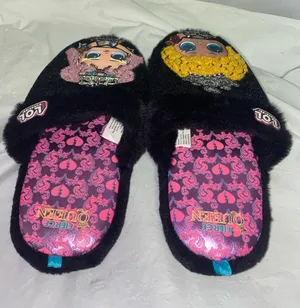 Kids slippers Black Size 9 thumbnail 1