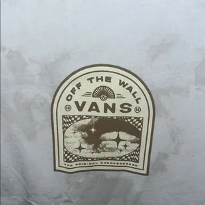 Vans Light Gray Short Sleeve Tee thumbnail 4