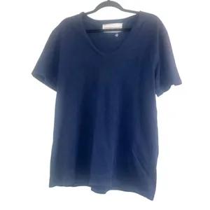 ✨Alexander Yamaguchi Short Sleeve Navy Crewneck Sz Large Tee✨ thumbnail 2
