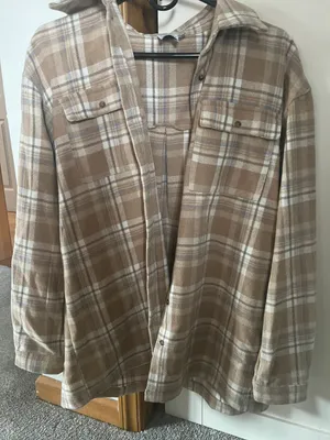 Princess Polly Plaid Jacket thumbnail 1