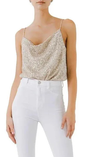 Endless Rose Sequin Camisole thumbnail 1