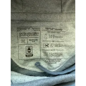 Patagonia W. Fitz Roy Bear Uprisal Hoody Shadow Blue Regular Fit Size Medium thumbnail 8