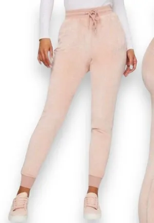 Guess Deck Velour Joggers thumbnail 1