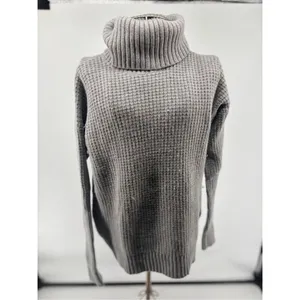 Lauren Ralph Lauren Wool Blend Waffle Knit Turtleneck Sweater Women’s Size Small thumbnail 7