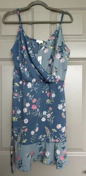 Boutique Floral Dress thumbnail 1