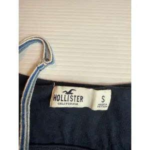 Hollister Striped Ribbed‎ Bodycon Mini Dress Sleeveless Casual Summer Size S thumbnail 4