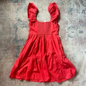 Abercrombie Ruched Flutter Mini Dress thumbnail 4
