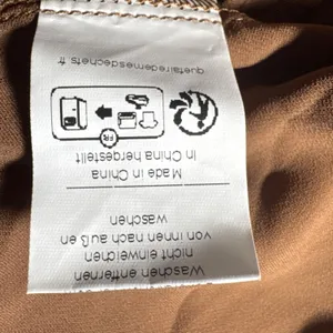 Grace Karin Brown‎ Open Front Waterfall Cardigan Sequin Cuff Brown Medium NEW thumbnail 5
