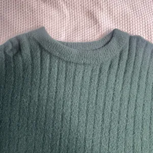 Aerie Women's Size Small Teal Blue Pullover Sweater‎ Oversized Comfy Blanket thumbnail 2