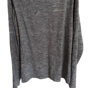 Columbia Shirt‎ Gray L Women Long Sleeve Crew Neck Activewear Hiking Outdoor thumbnail 4