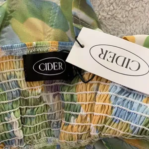Cider | Floral Corset Tank thumbnail 4