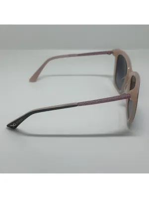 Guess Breast Cancer Two-Tone Black and Pink Sunglasses with Case and Cloth thumbnail 9