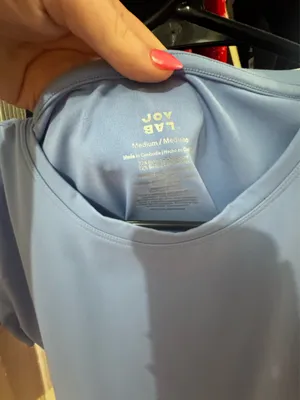 JoyLab Top Cropped Workout thumbnail 3