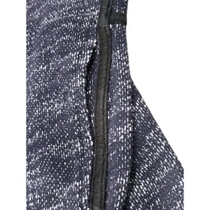 Madewell Blue Marled Tunic Top Pockets 100% Cotton Effortless Casual Comfy Large thumbnail 6
