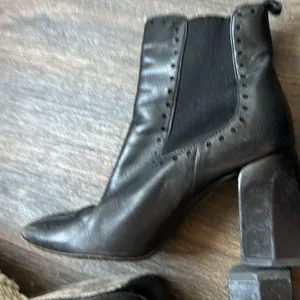 Reda Milan Black Boots Size 7 thumbnail 7