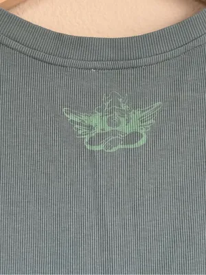Boys Lie Heartbreak Gone Viral Crop Rib Tee thumbnail 7