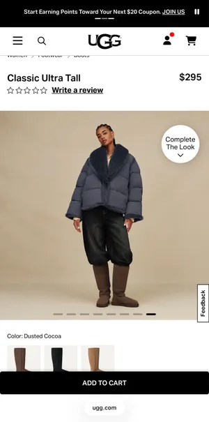 UGG Boots Classic Tall brown  thumbnail 3