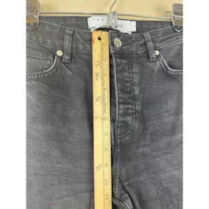 IRO Paris Experience Jeans Black Vintage Women’s 30 High Rise Slim Leg Denim thumbnail 5