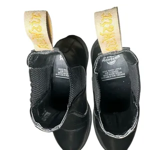 DR. MARTENS Black Vegan Flora Chelsea Slip On Boots Women’s Size 5 thumbnail 8
