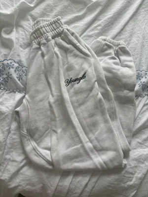 Youngla sweatpants White Size M thumbnail 2