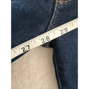 Mother The Insider Ankle Jeans Women 26 Cropped High Rise Straight thumbnail 9