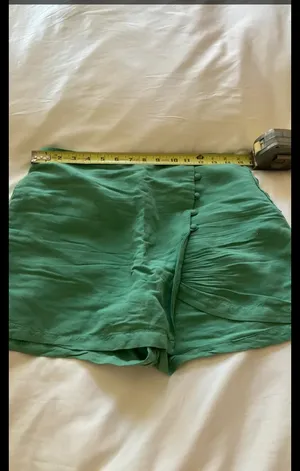Zara Green Skort thumbnail 5