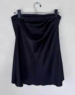 Wild Fable satin strapless mini dress thumbnail 2