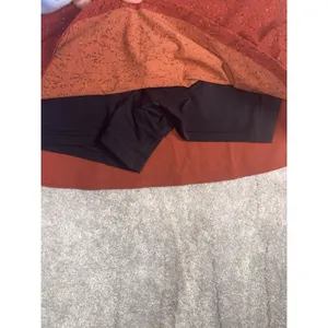 Green Outdoor Voices Athletic Running Gym Skort Skirt Women's L Rust Red thumbnail 2