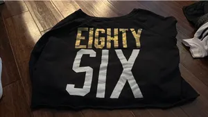 PINK Victoria’s Secret Sweatshirt Cropped thumbnail 2