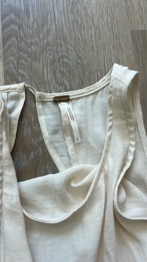 Free People Flowy Tank White thumbnail 2