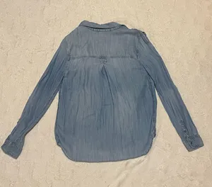 American Eagle Outfitters Denim Button Down thumbnail 3