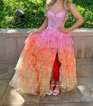 Ellie Wilde Prom Dress thumbnail 1