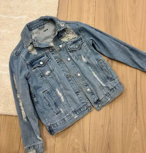 Topshop Moto Jean Jacket thumbnail 1