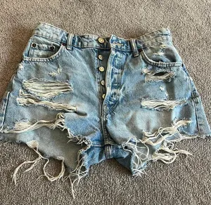ZARA Jean Shorts thumbnail 1