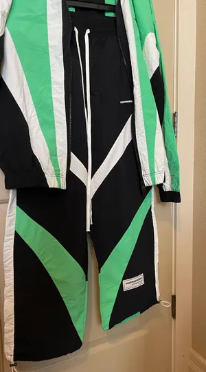 SET COLORBLOCK RE-SHELL100 HOODED JACKET & WIDE COLORBLOCK RE-SHELL100 Pants thumbnail 9