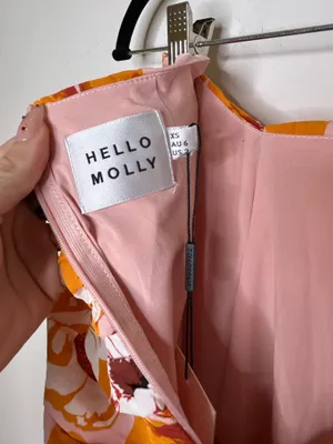NWT Hello Molly HELLO MOLLY FLOURISHING SOUL Maxi Skirt Size XS thumbnail 9