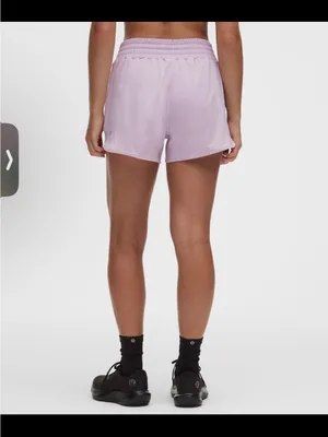 Lululemon Hotty Hot HR Short 4” Lined thumbnail 5