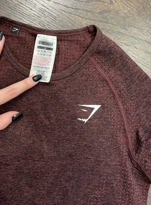 Gymshark Long-sleeve Crop Top thumbnail 2