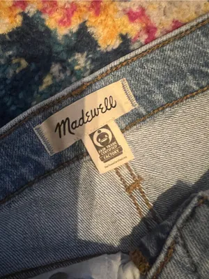 Madewell the perfect vintage Jean Light Wash Wide Leg Women’s Jeans thumbnail 9