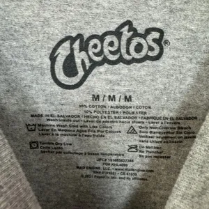 Cheetos Chester the Cheesy Cheetah Frito-Lays Promo Tee M thumbnail 4