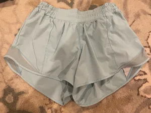Lululemon blue shorts thumbnail 5