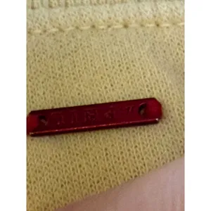 n:PHILANTHROPY Reeves‎ Sweatshirt Women Small Yellow Crop Distressed Streetwear thumbnail 11