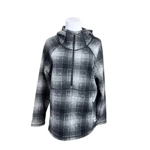 The North‎ Face Crescent Hooded Pullover Buffalo Plaid Hike Camp LATHE Gorpcore thumbnail 2