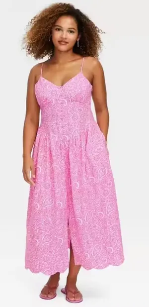 Roller Rabbit x Target Midi Dress thumbnail 1