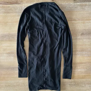 Free People Gia Cardi Black Dress thumbnail 4