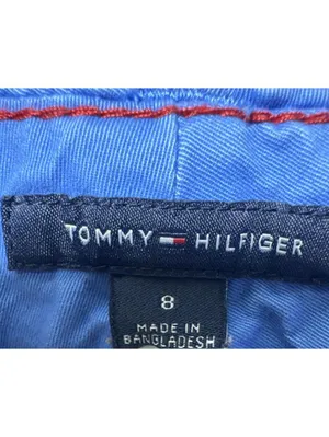Tommy Hilfiger Women's Blue Chino Shorts Size 8 Classic Casual thumbnail 2