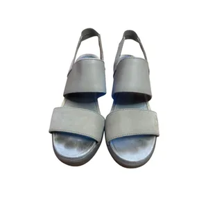 Sorel Joanie II Slingback Wedge Sandal Grey 8.5 thumbnail 3