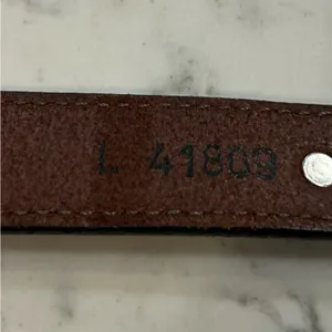 Brighton Brown Leather w/ Silver Detail Size Large‎ Woman’s Belt thumbnail 7
