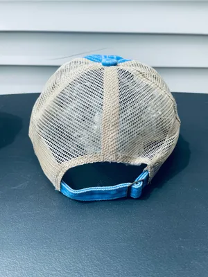 Limited Edition denim style and Mesh Trucker Hat thumbnail 2